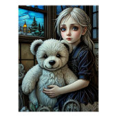 Verlorenes Mädchen Poster (Vorderseite)