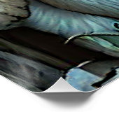 Verlorenes Mädchen Poster (Ecke)