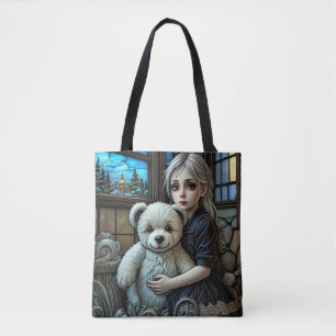 Verlorenes Mädchen Tasche