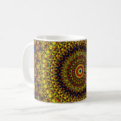 Verlorenes Mandala Kaffeetasse (Vorderseite Links)