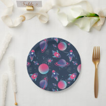 Verlorenes Party für Weltraumkinder