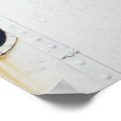 Verlorenes Raumplakat Poster (Ecke)