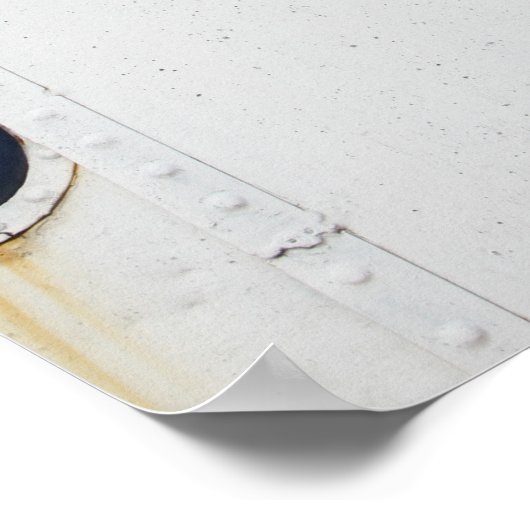 Verlorenes Raumplakat Poster (Ecke)