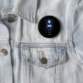 Verlorenes Schaf Ich war einst verloren, aber jetz Button (Beispiel)