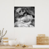 VERLORENES SCHIFF IM WÜSTE POSTER (Küche)