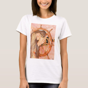 Verlorenes Sea Mermaid-Shirt T-Shirt