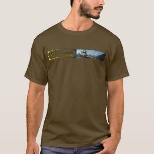Verlorenes See-T-Shirt T-Shirt