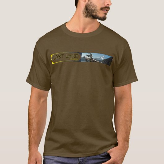 Verlorenes See-T-Shirt T-Shirt (Vorderseite)