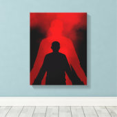 Verlorenes Soul Leinwanddruck (Insitu (Holzboden))