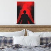 Verlorenes Soul Leinwanddruck (Insitu (Schlafzimmer))