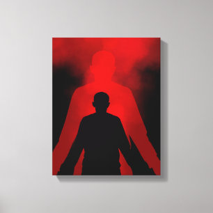 Verlorenes Soul Leinwanddruck