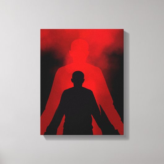 Verlorenes Soul Leinwanddruck (Vorderseite)