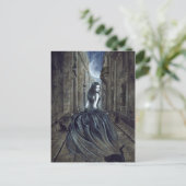 Verlorenes Soul Postkarte (Stehend Vorderseite)