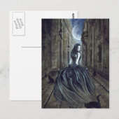Verlorenes Soul Postkarte (Vorne/Hinten)