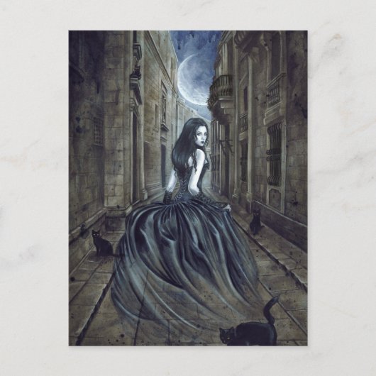 Verlorenes Soul Postkarte (Vorderseite)
