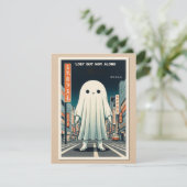 'Verlorenes Soul' - Retro Japanischer Urban Spirit (Stehend Vorderseite)