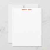 'Verlorenes Soul' - Retro Japanischer Urban Spirit (Rückseite)