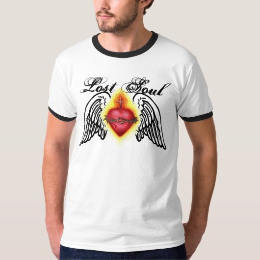 VERLORENES SOUL T-Shirt (Vorderseite)