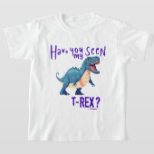 Verlorenes T-Rex - Dino Adventure T-Shirt (Ablage )