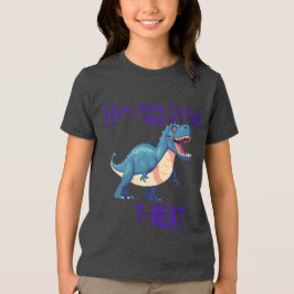 Verlorenes T-Rex - Dino Adventure T-Shirt Tri-Blend Shirt