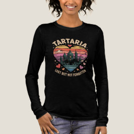 Verlorenes Tartaria Valentinstag-T-Shirt Tri-Blend Shirt