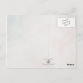 verlorenes Wissen Postkarte (Rückseite)