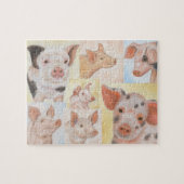 Verlost o Piggies Puzzlespiel Puzzle (Horizontal)