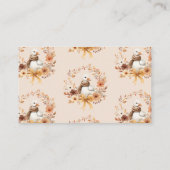 Verlosung Alberner Gänse Begleitkarte (Rückseite)