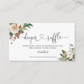 Verlosung des Evergreen Weihnachts Begleitkarte (Vorderseite)