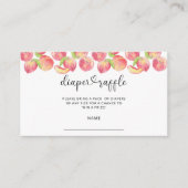 Verlosung des Gewinners Begleitkarte (Vorderseite)