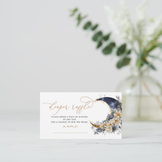 Verlosung eines Goldmedaillons Begleitkarte (Stehend Vorderseite)