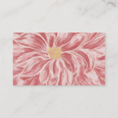 Verlosung für Chrysanthemum-Windeln Begleitkarte (Rückseite)