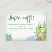 Verlosung für das Windelfrosch-Windeln Begleitkarte (Vorderseite)