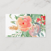 Verlosung für den Verein "Wasserfarbe" Begleitkarte (Rückseite)