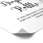 Verlosung für Evergreen-Windeln Poster (Ecke)