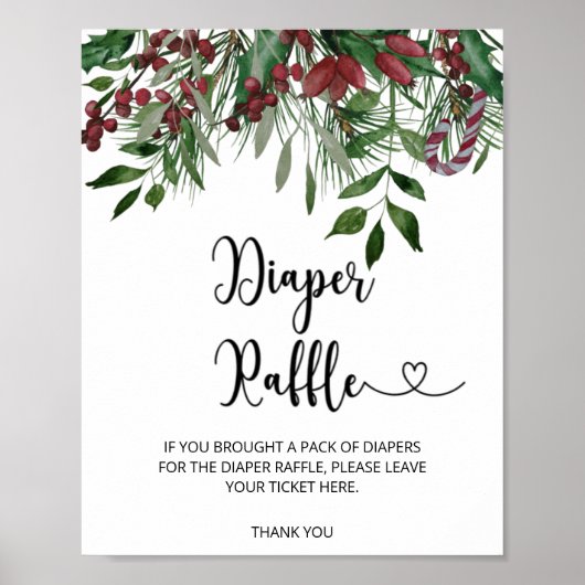 Verlosung für Evergreen-Windeln Poster (Vorne)