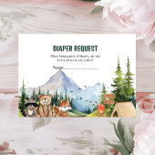 Verlosung für Holztiere-Abenteuer-Windeln Begleitkarte