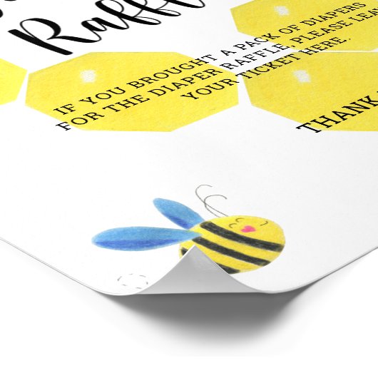 Verlosung für Hummeln Poster (Ecke)