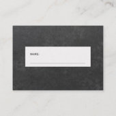 Verlosung für Sonnenblumen Babydusche Begleitkarte (Rückseite)