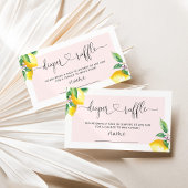 Verlosung für Wasserfarbenpinke ZitronenLimonade Begleitkarte