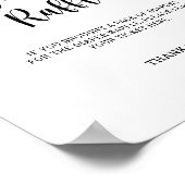 Verlosung für Watercolor-Hummeln Poster (Ecke)