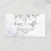 Verlosung für Winter-Mindestpreise Begleitkarte (Vorderseite)