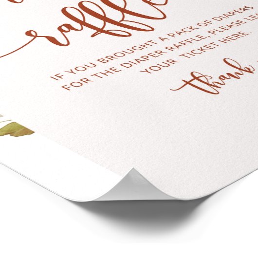 Verlosung Poster (Ecke)