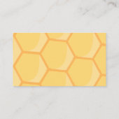 Verlosung von Bienenwürfeln Begleitkarte (Rückseite)