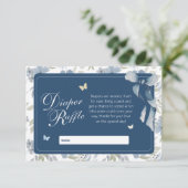 Verlosungskarte Blühen und Wachsen Einladung (Stehend Vorderseite)