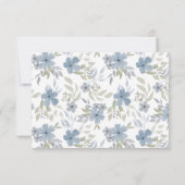 Verlosungskarte Blühen und Wachsen Einladung (Rückseite)