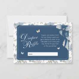 Verlosungskarte Blühen und Wachsen Einladung