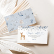 Verlosungskarte für das Winterwaldland