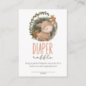 Verlosungsschein für Hirschwaldwölfe Begleitkarte (Vorderseite)