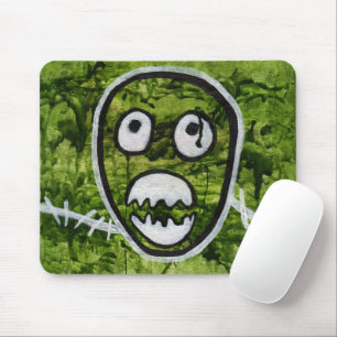 Verlotterter Pete Schädel Eigenwillige Monster Kun Mousepad